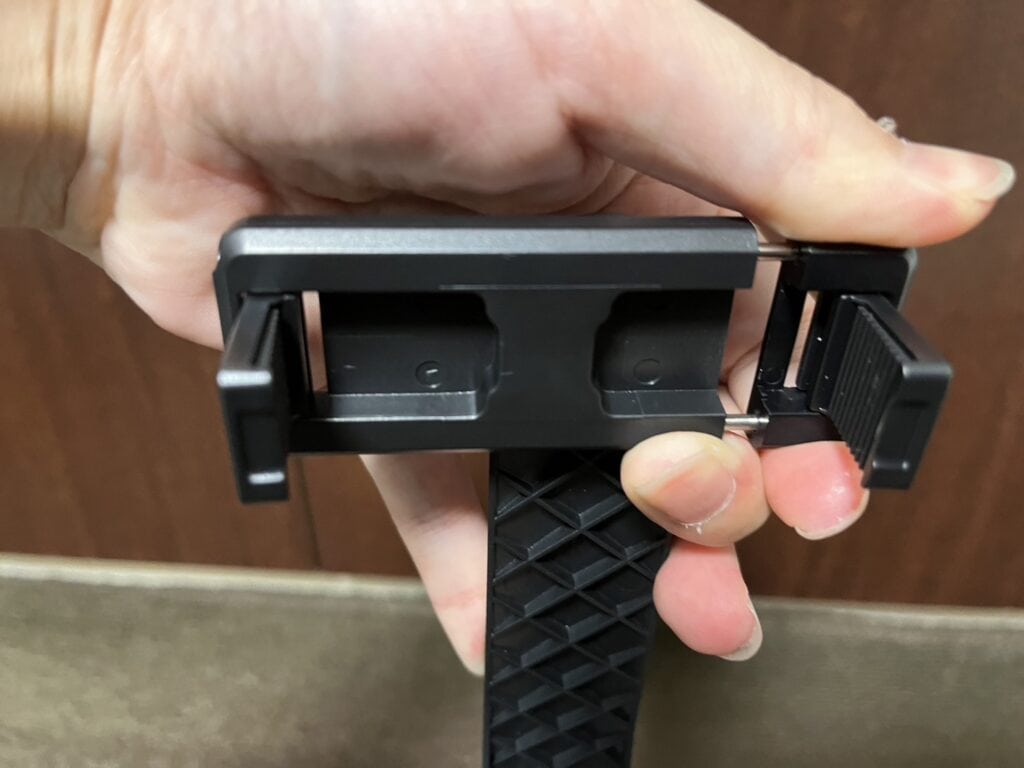 スマホスタンド レバー