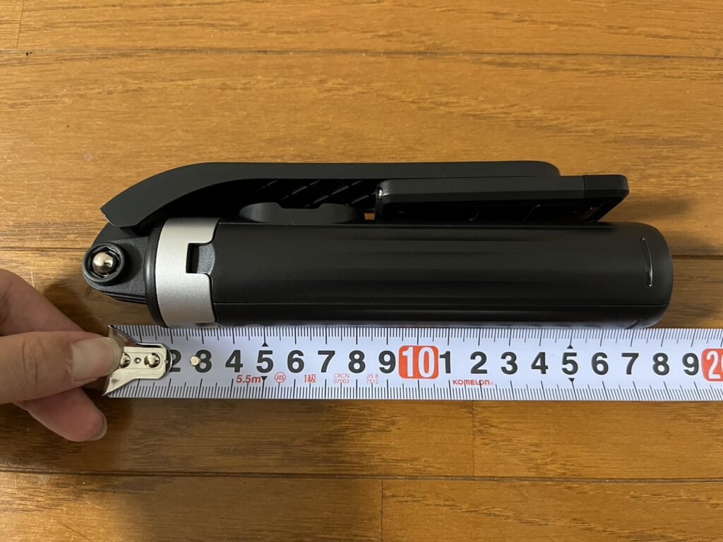 スマスタンド 折り畳み時