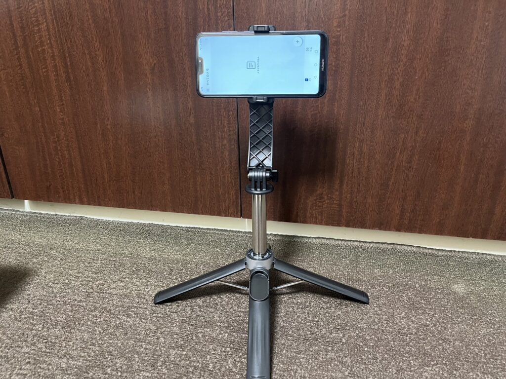 スマホスタンド スマホ装着 2