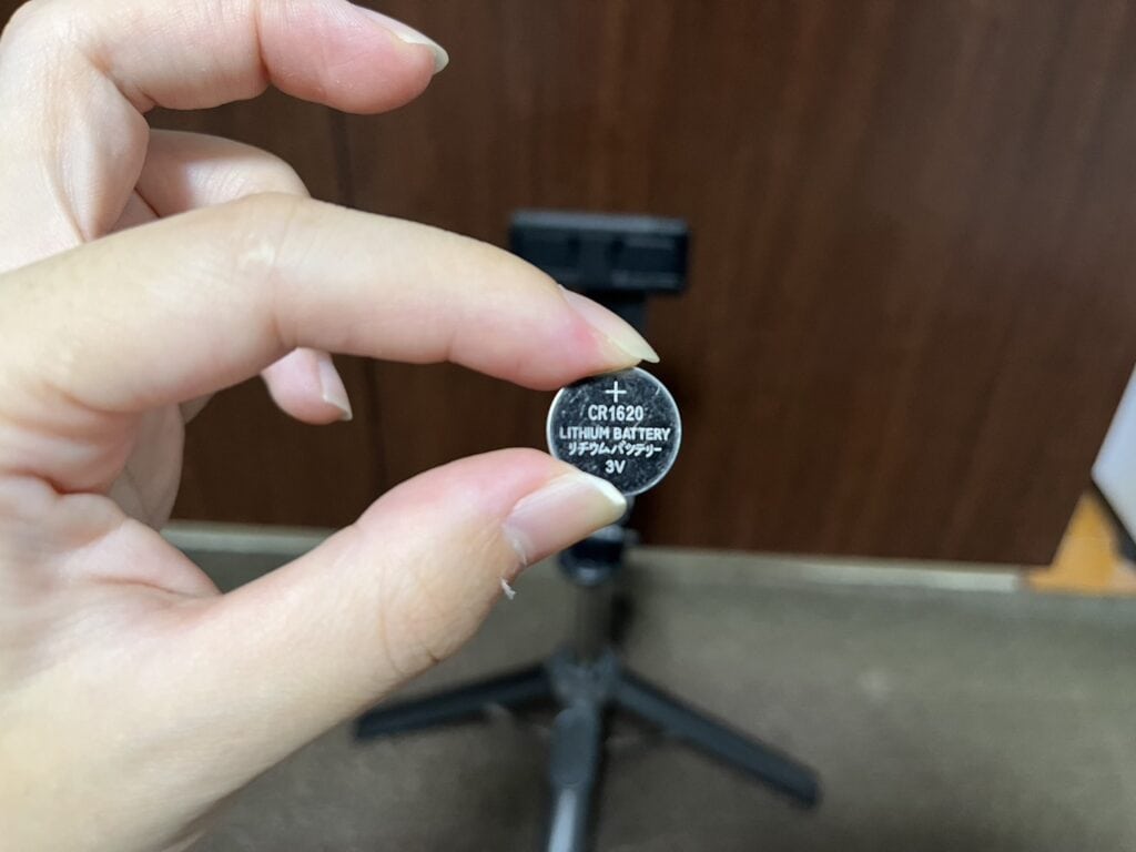 スマホスタンド 電池