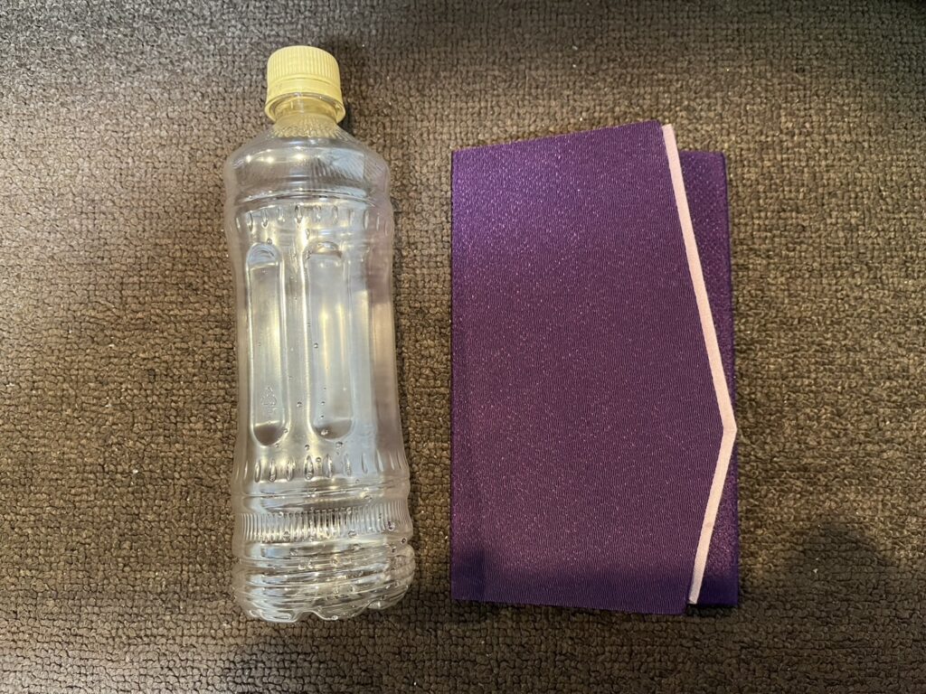 袱紗 ペットボトル比較