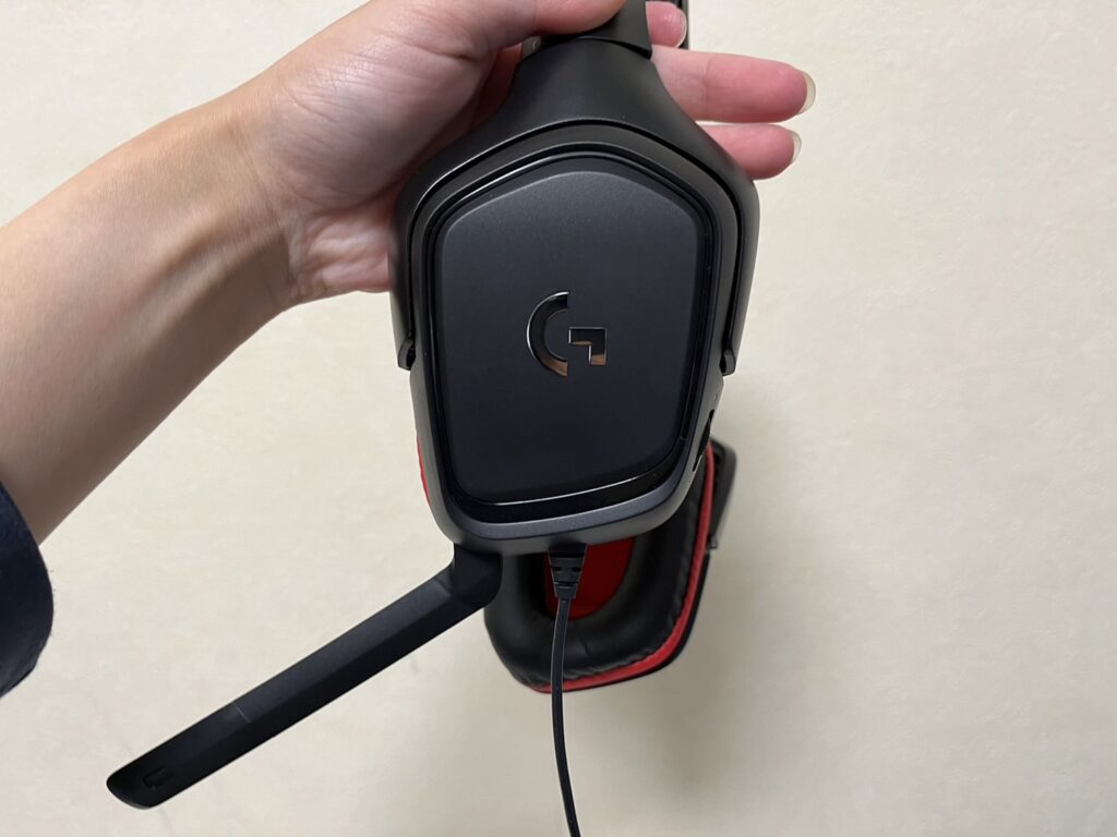 ヘッドセット　ミュートオフ