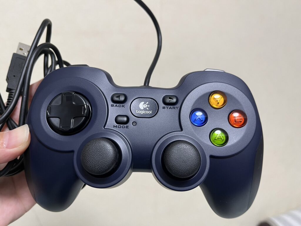 ロジクール コントローラ5
