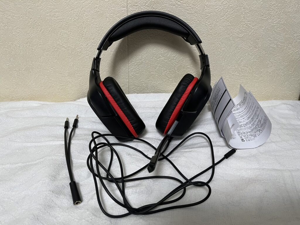 ヘッドセット付属品