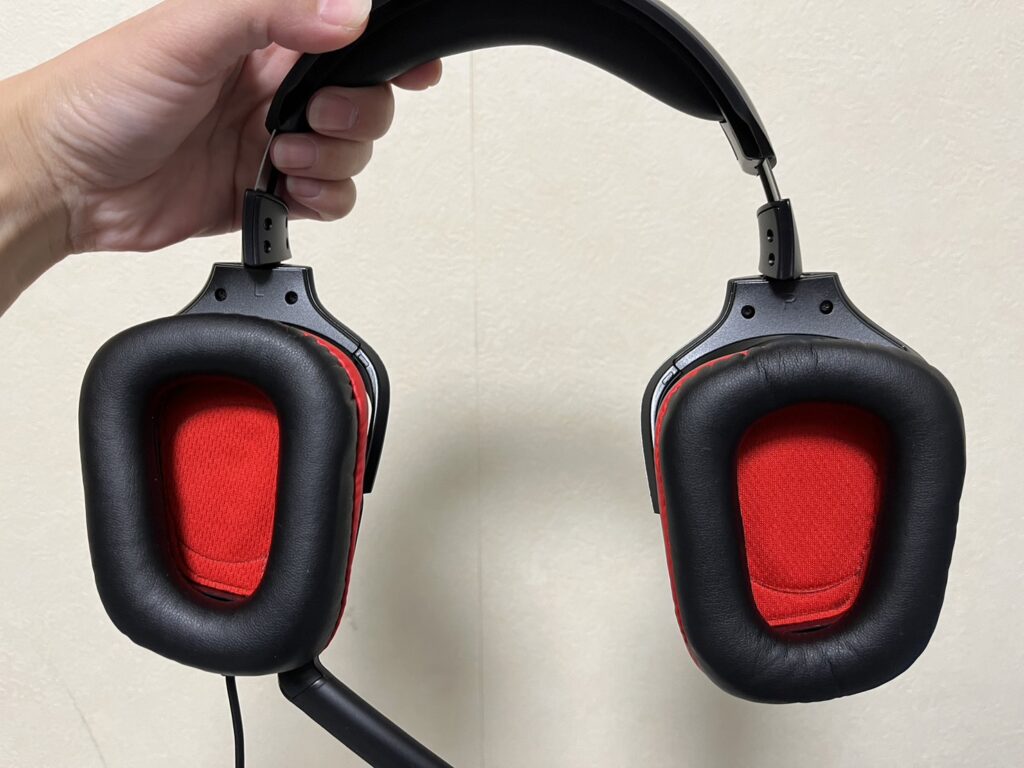 ヘッドセット　イヤーカップ