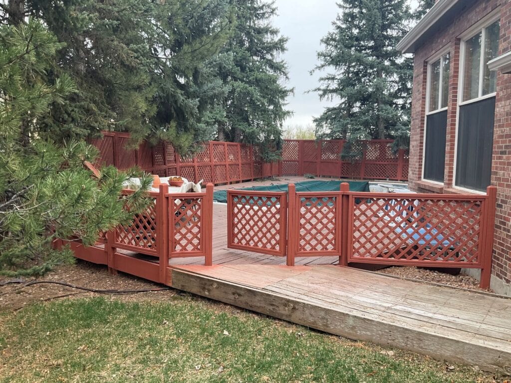 Pool Removal in Arapahoe County