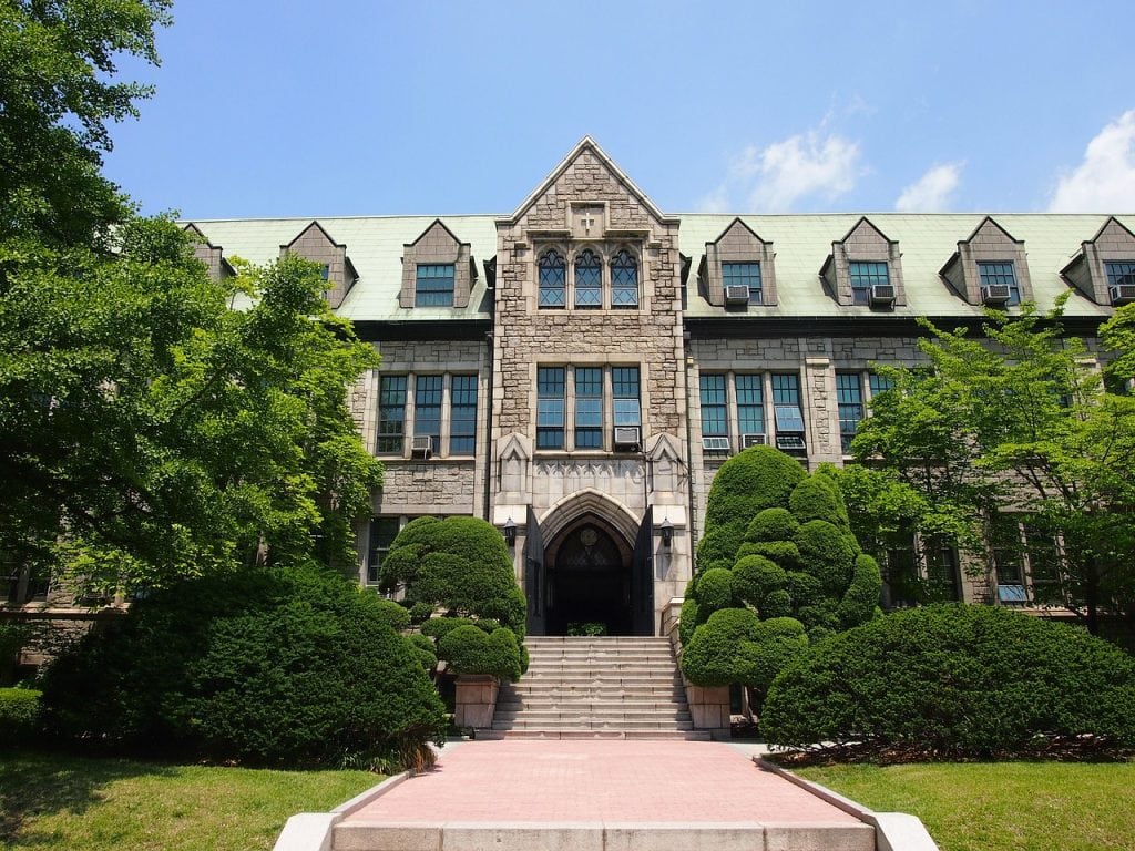 universitas terbaik di korea
