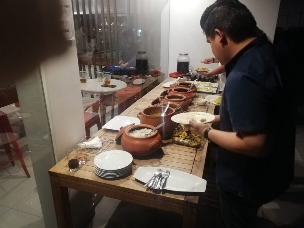 buffet a domicilio delivery