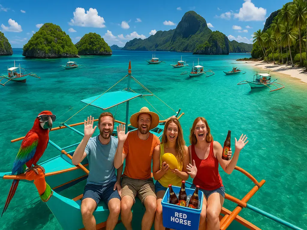 Expat island hopping adventure in the Philippines – so many islands, so little time.