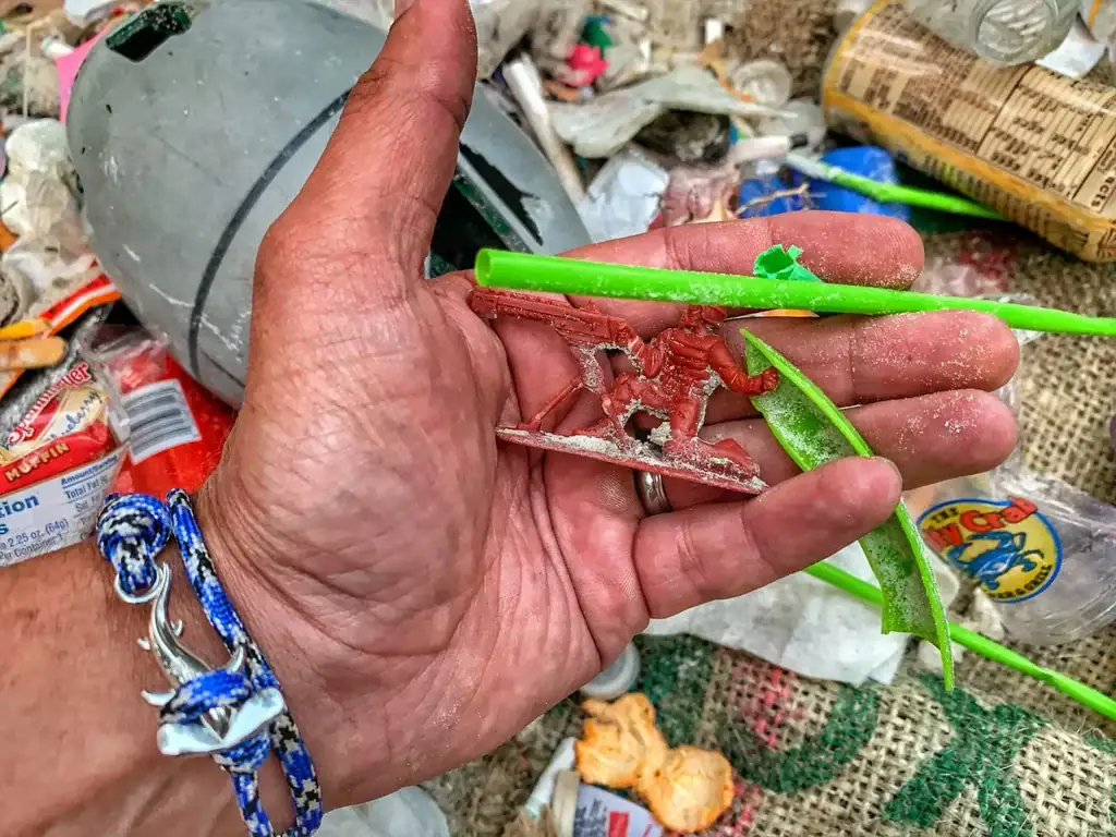 Ocean-cleanup-volunteers-microplastics