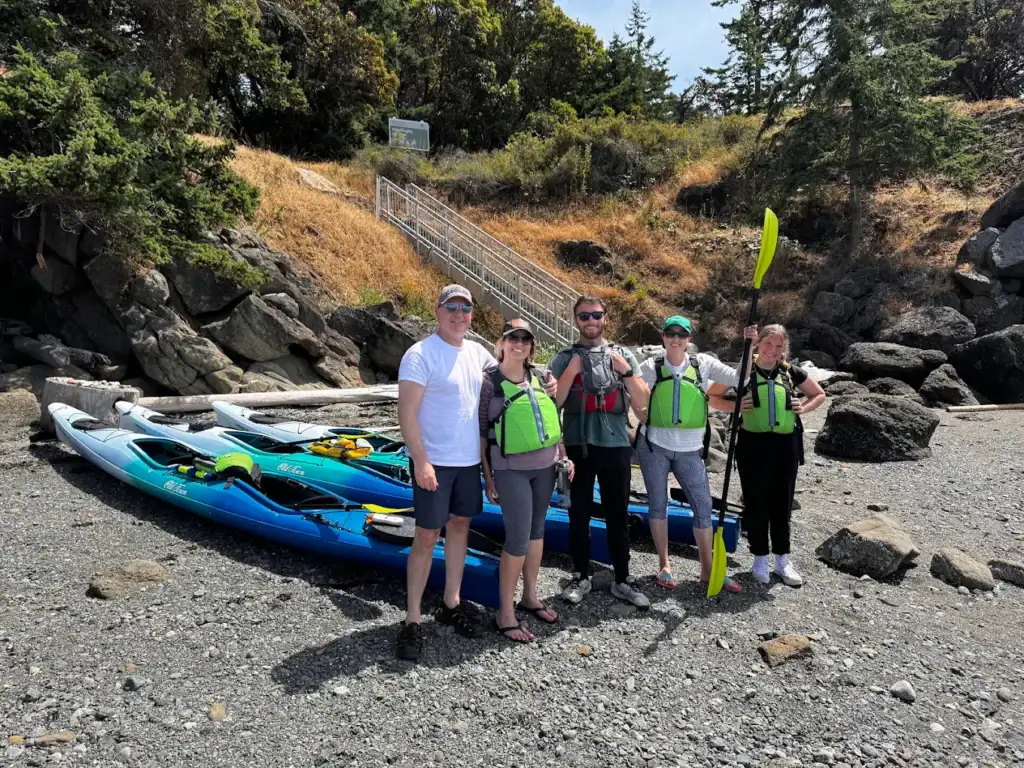 guests at point doughty