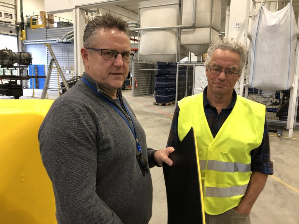 Besøk av Rasmus Hansson (administrerende direktør) fra Handelens Miljøfond