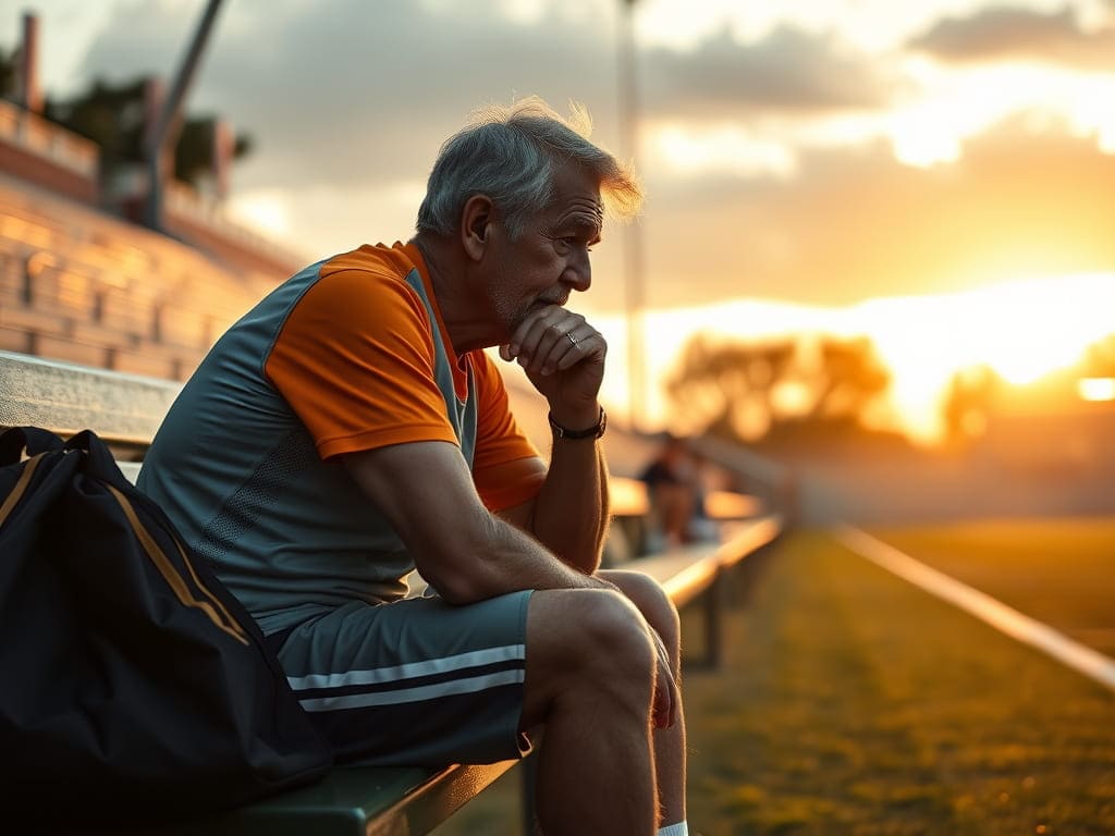 Navigating Sports and Ageing: Knowing When to Quit