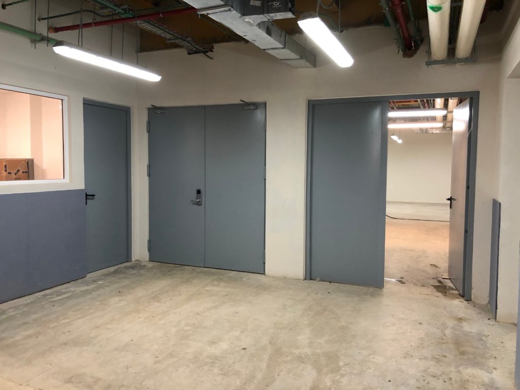 tipos de puertas de seguridad