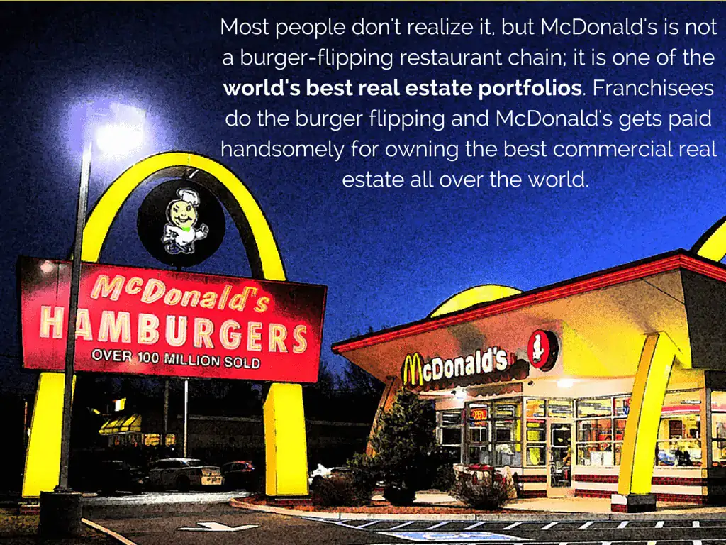 McDonalds real estate