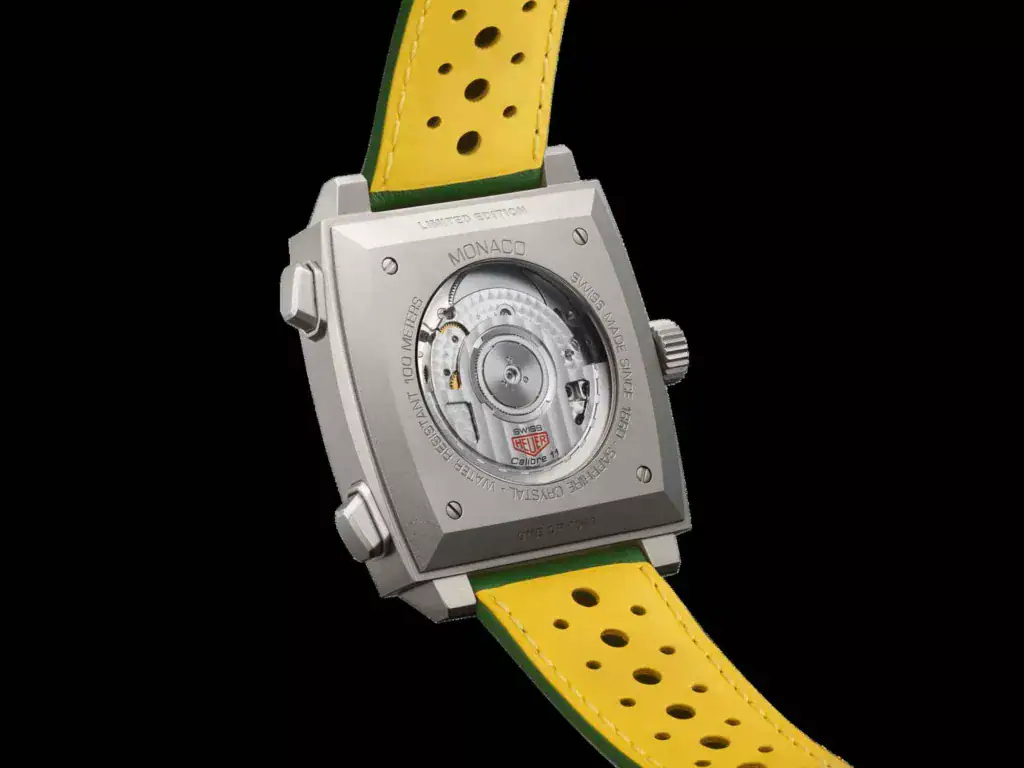 Pièce d’exception incarnant l’esprit du racing spirit.