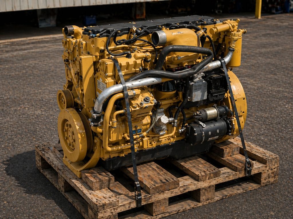 maintenance management system caterpillar c7 engine component