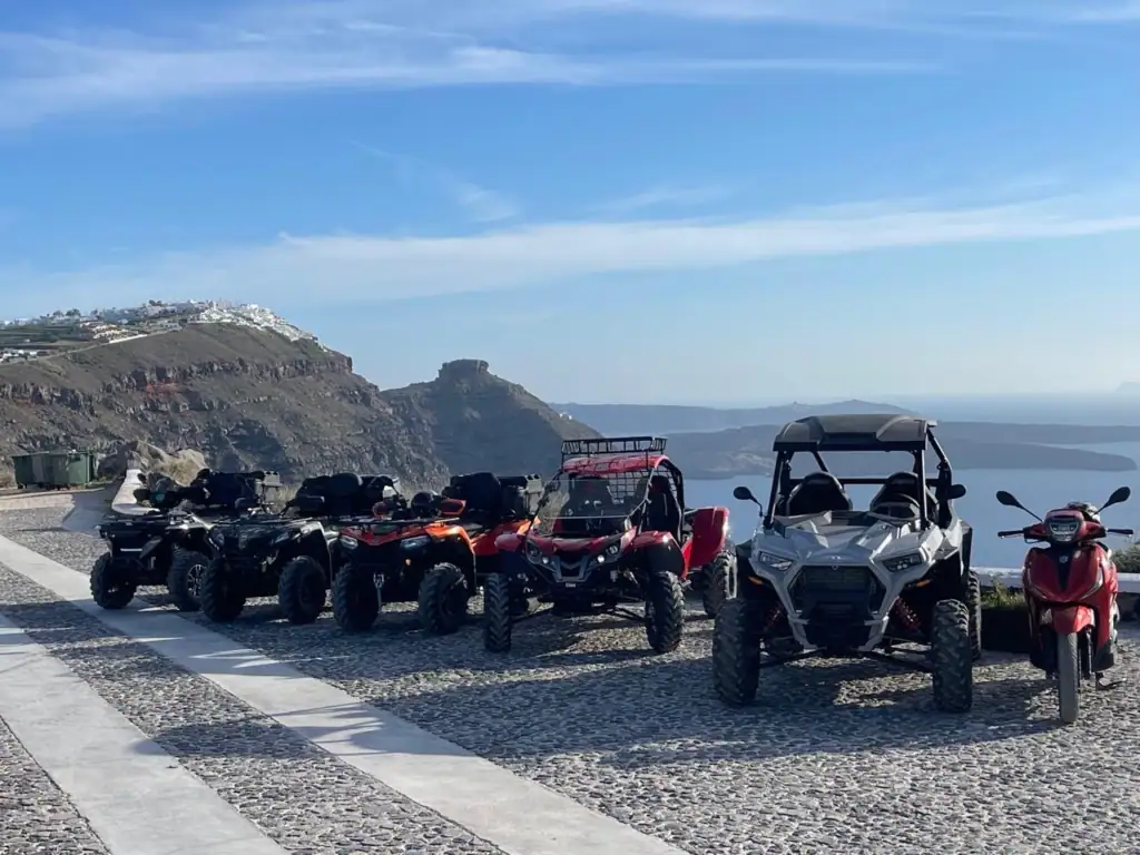 Rent ATV & BUGGY in Santorini | Best Price & No Deposit 2025-26 Models