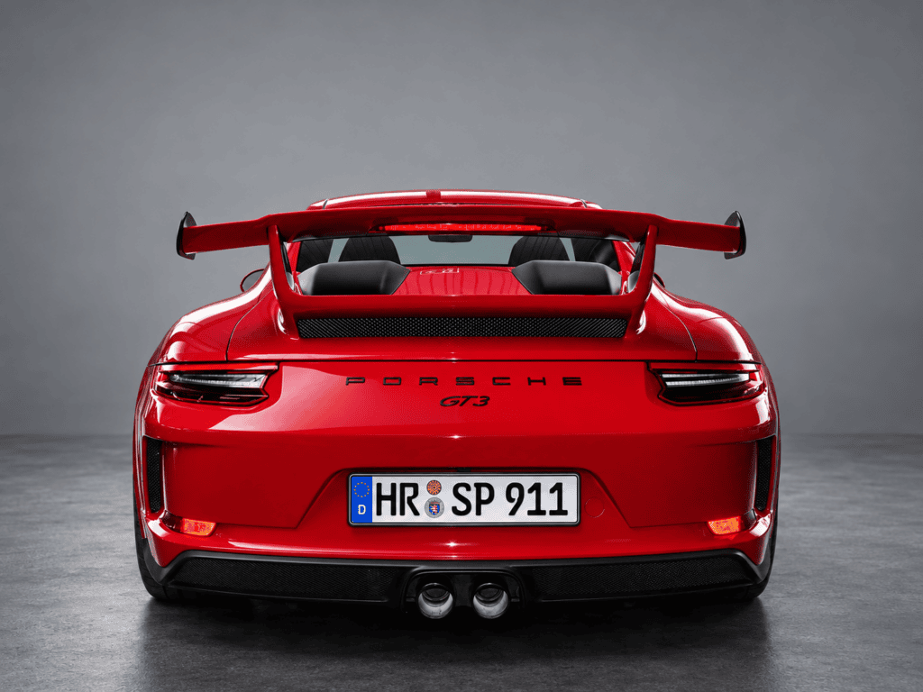 roter porsche 911 gt3 im fotostudio 7