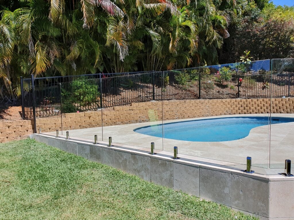 Glass Pool Fence North Boambee - Seaside Fencing Glass Pool Fence North Boambee
