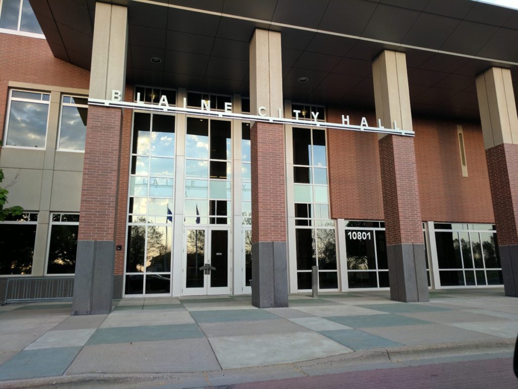 DWI Lawyer Blaine MN