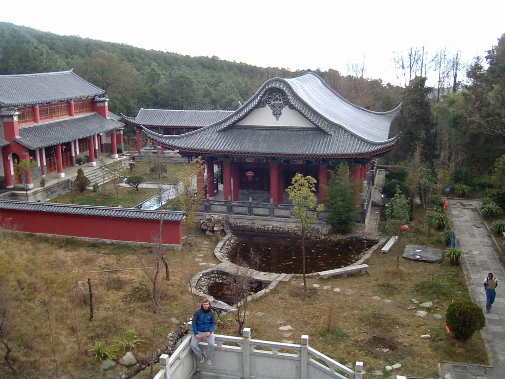 Kung Fu en China - Yunnan - Wu Wei Si Kung Fu en China - Yunnan - Wu Wei Si