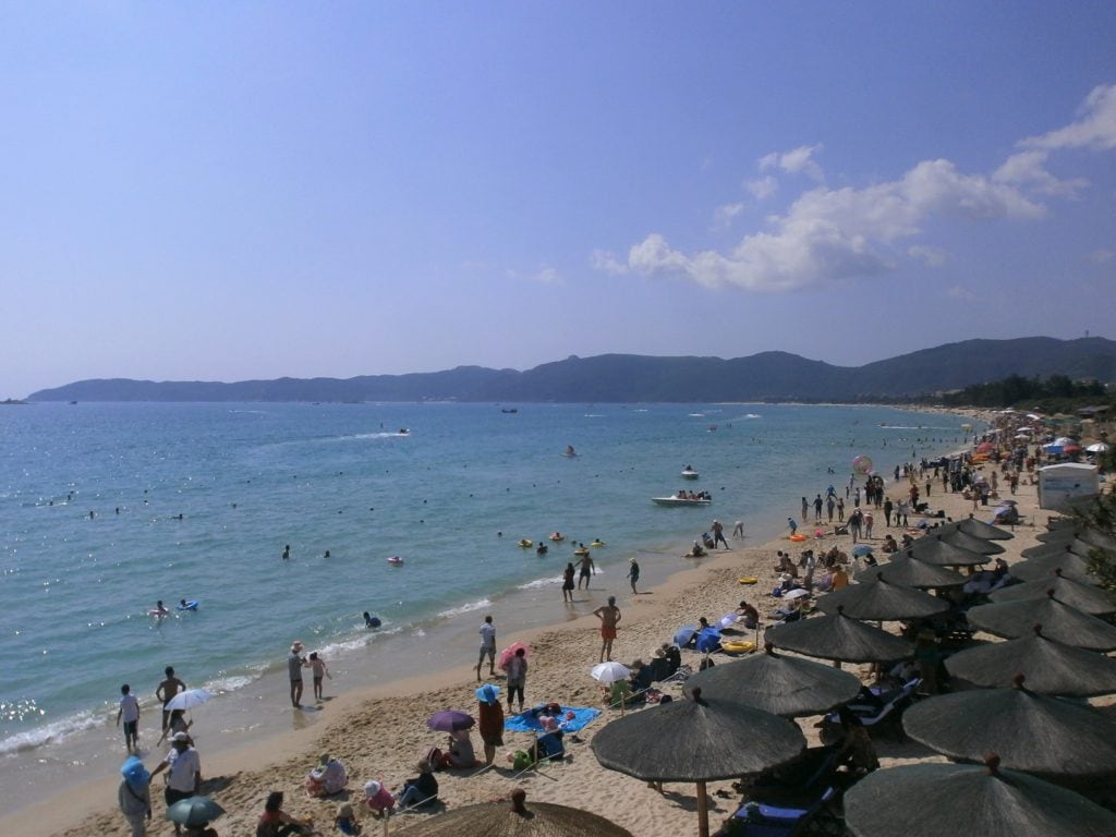 Playas de Hainan - Sanya - Yalong Bay