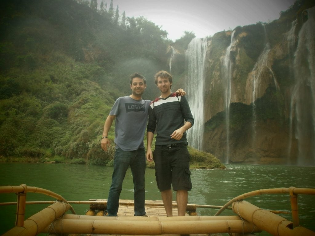 Cascada de Luoping, Viaje por Yunnan, China