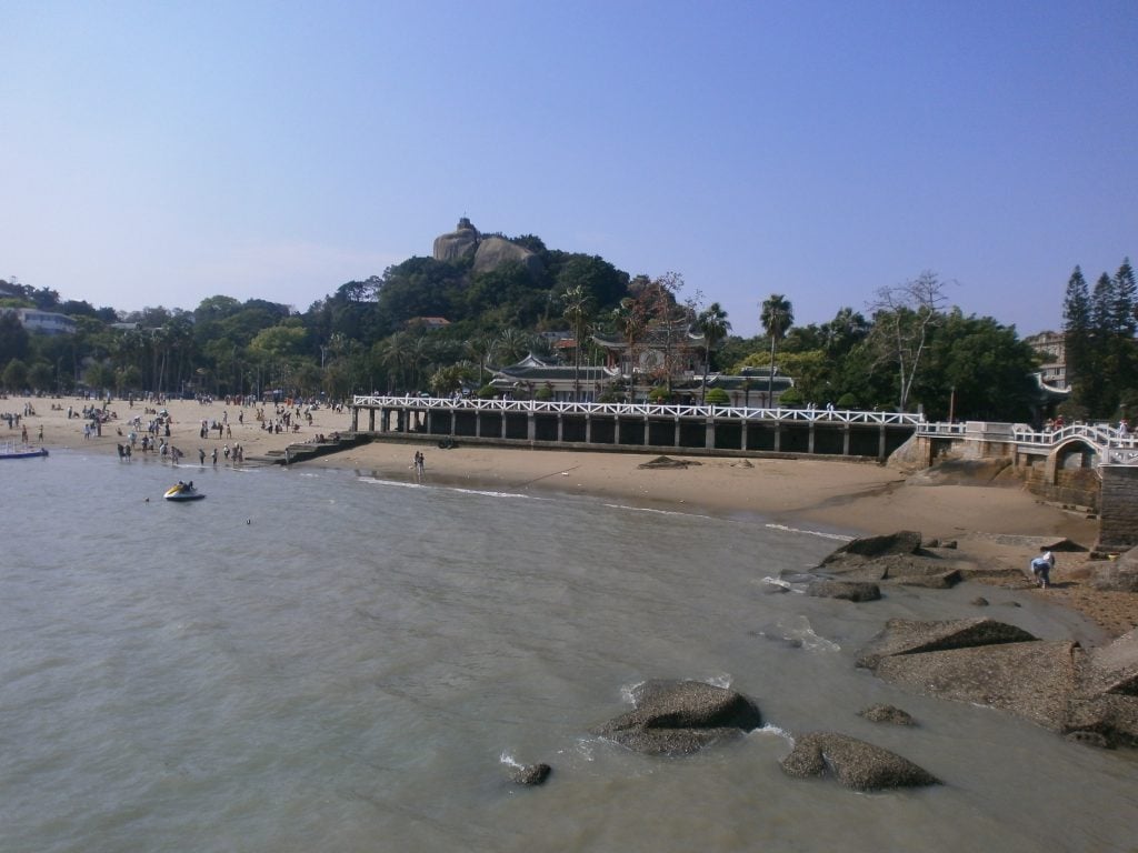 Trabajar en Xiamen - Isla de Gulangyu