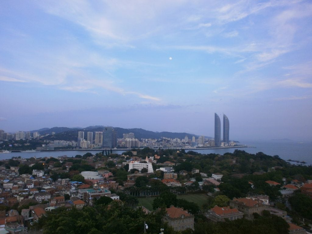 Estudiando en Xiamen - Isla de Gulangyu