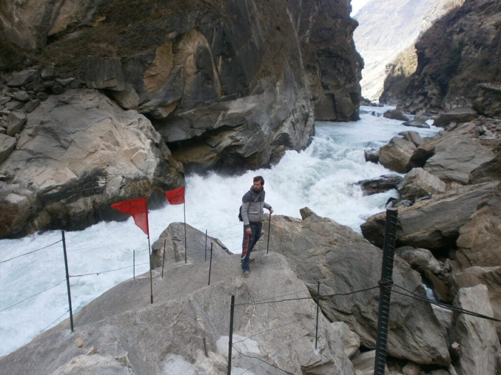 China - Yunnan - Tiger Leaping Gorge China - Yunnan - Tiger Leaping Gorge