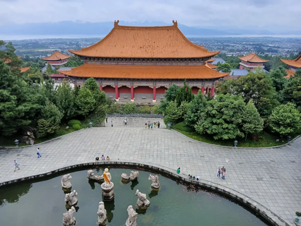 Complejo Tres Pagodas de Dali, Reino de Nanzhao, Yunnan