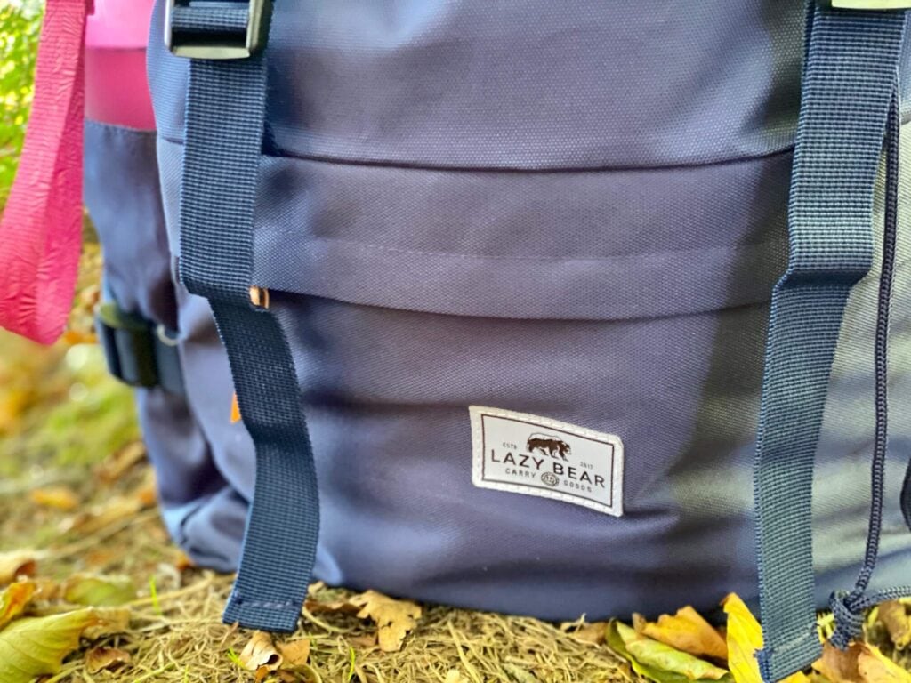 Lance Navy Backpack from Lazy Bear Review