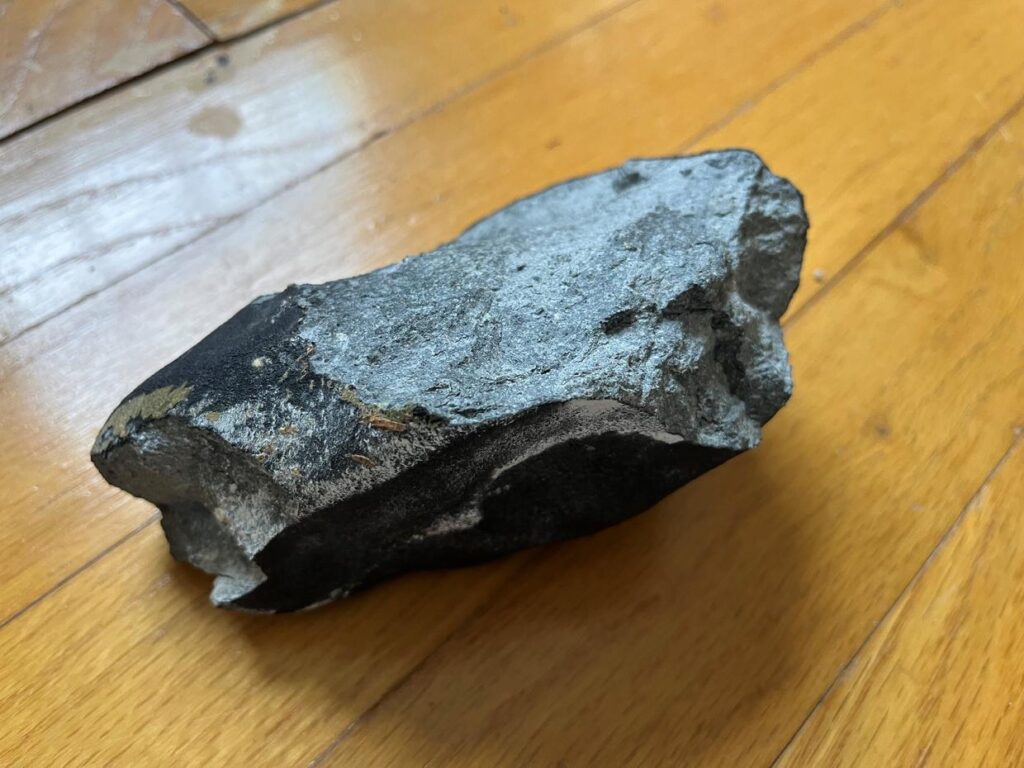 meteorite crashes into NJ home