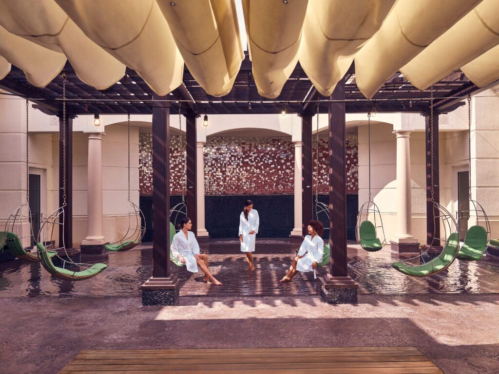 The Palm Beaches Eau Spa Credit Discover The Palm Beaches