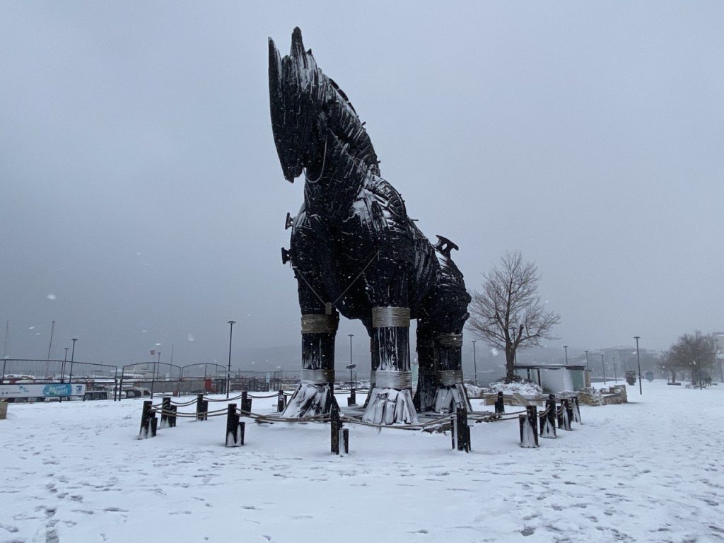 Çanakkale kendisine aşık ettirdi