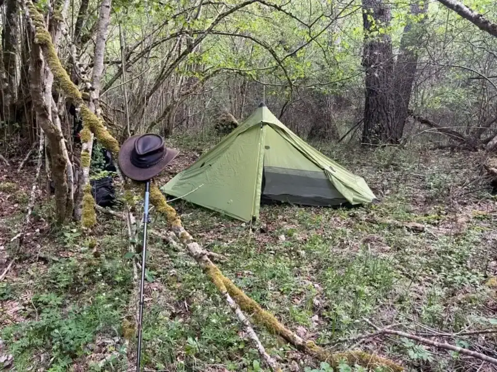 Tente monoparoi lanshan 1 pro de chez 3f ul gear