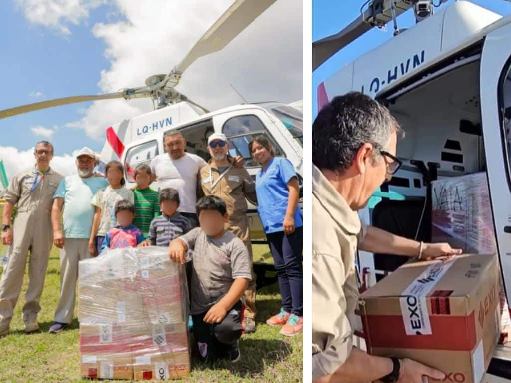 EXO participa en el acceso digital a escuelas rurales junto al Gobierno de Jujuy