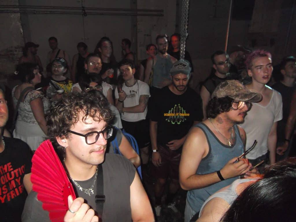 2CPerrea x Arca listening party, photographed for The Cold Magazine — photo 2