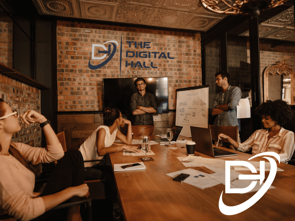 The Digital Hall - Website Development Service