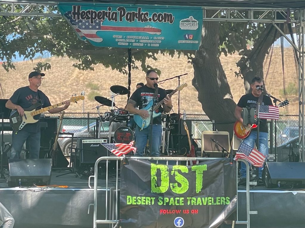 Desert Space Travelers