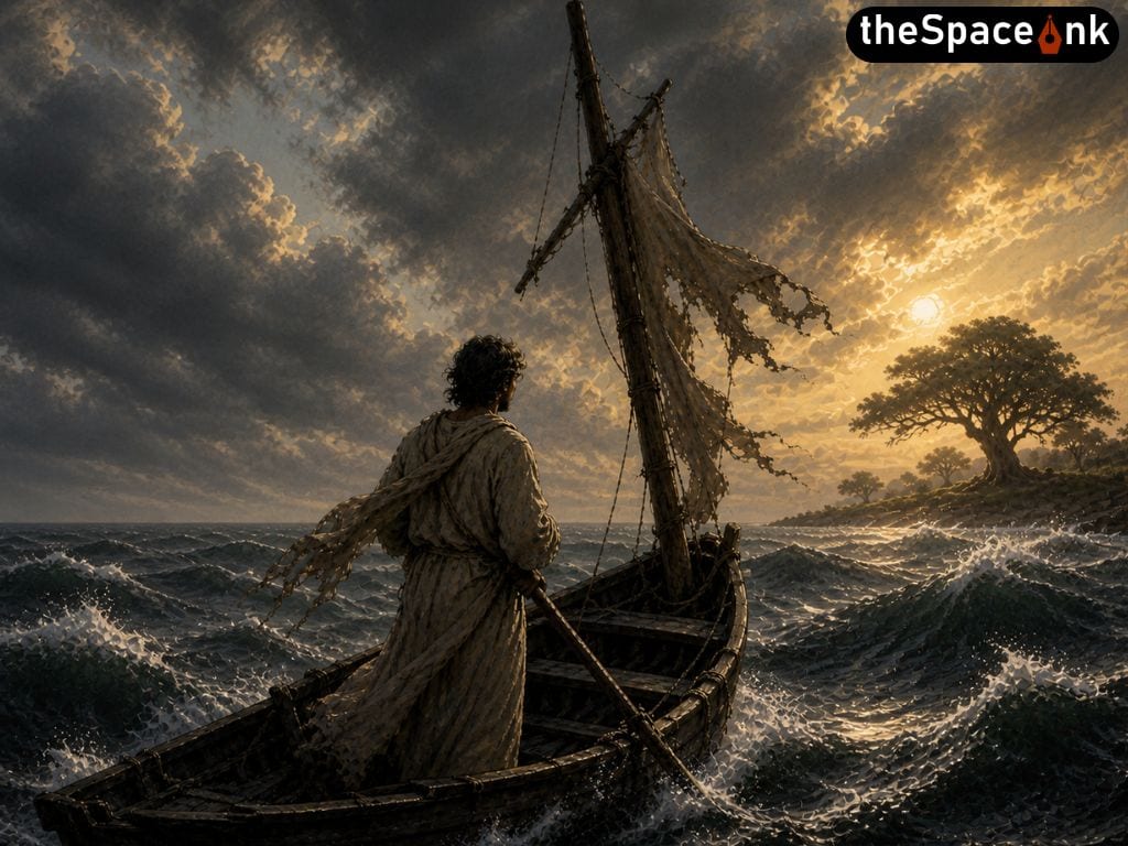 I Will Cross the Sea of Desires
