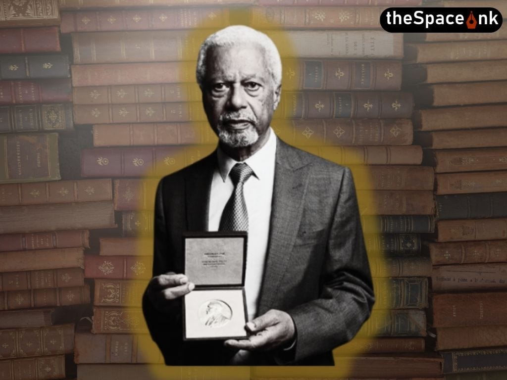 Nobel Prize Winner Abdulrazak Gurnah