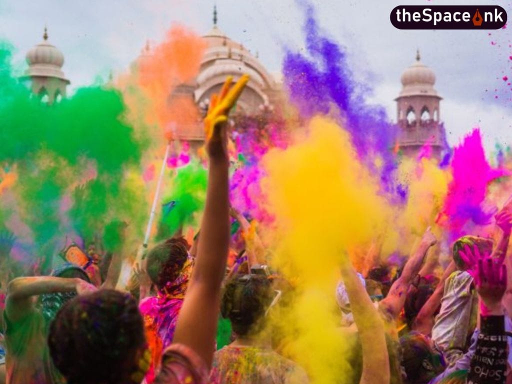 Holi_Festival of Colours