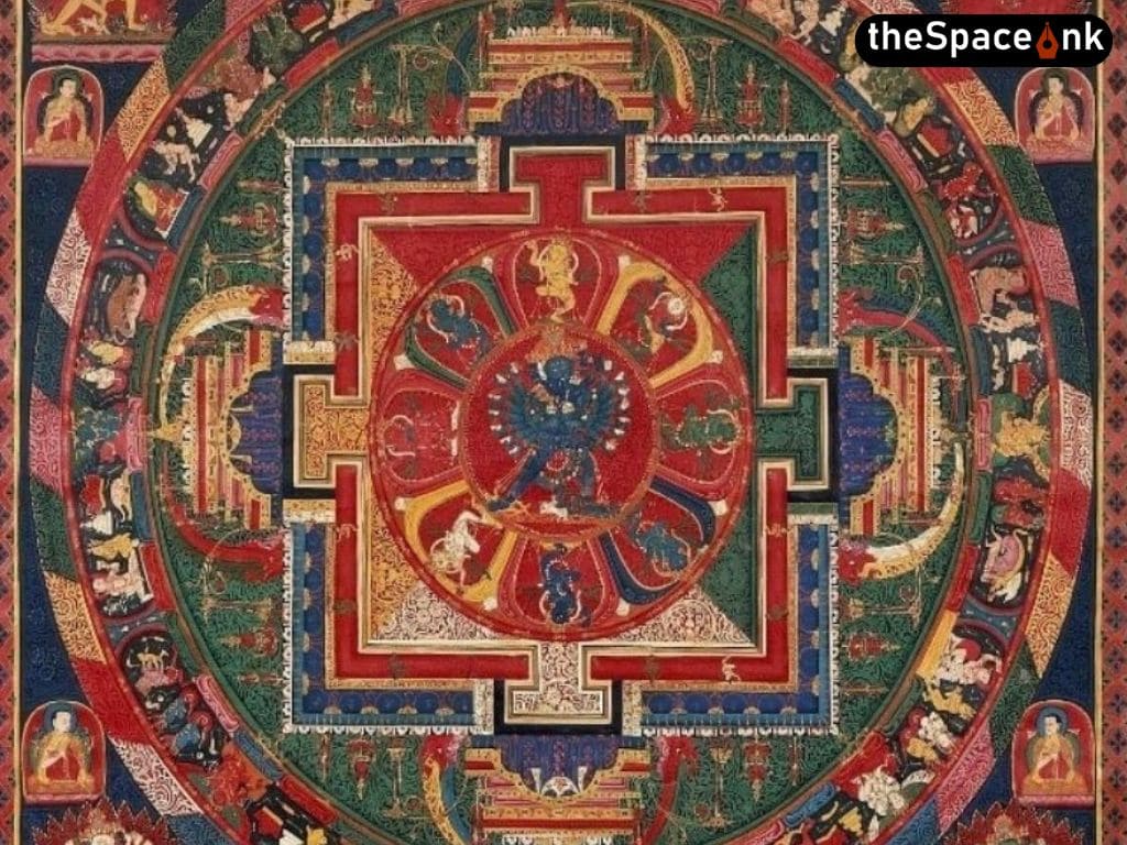 Medicinal Thangkas Conveying Knowledge Through Art