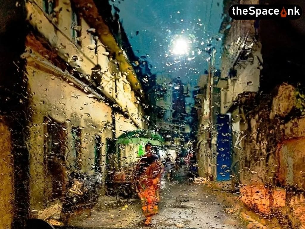 When the City Meets the Rain