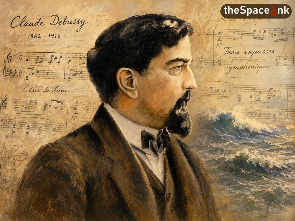 Achille Claude Debussy: A Musical Kaleidoscope