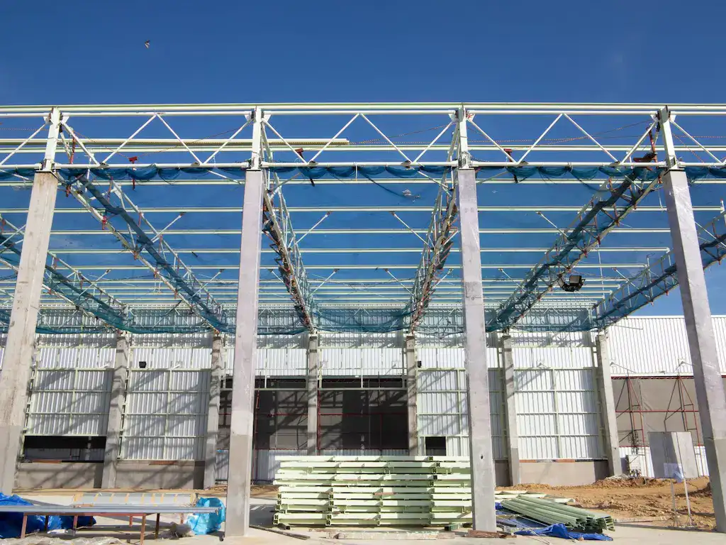 Titan Steel Buildings Warehouse