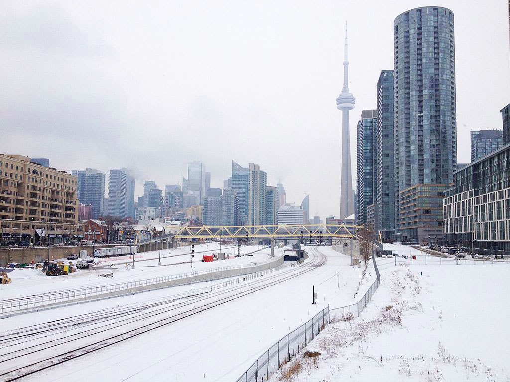 Winter Weather Advisory issued for Toronto and Southern Ontario