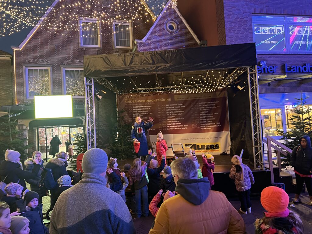 Weihnachtsmarkt Meppen (Foto: Joven Scholte Aalbes)
